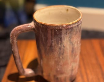 Handmade Stoneware Mug: Unique Ceramic Coffee Cup