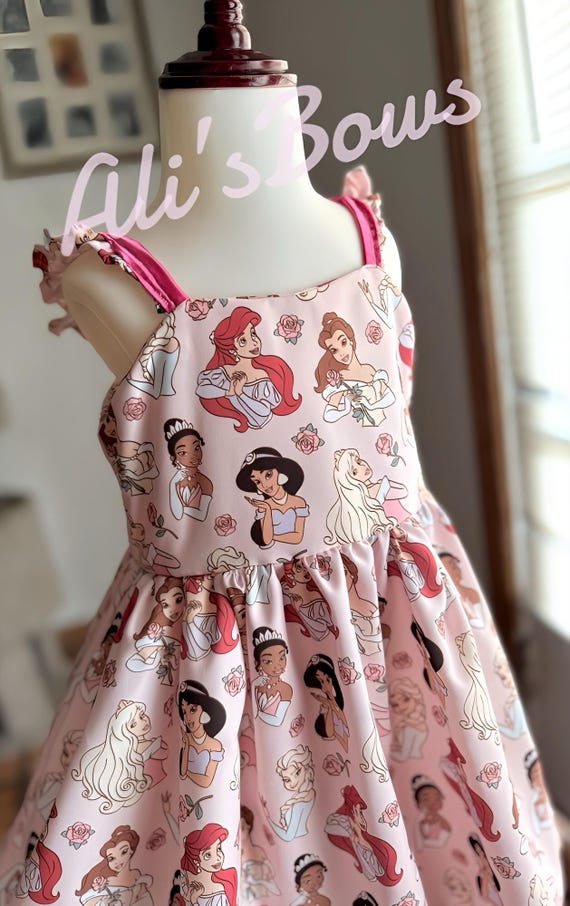 cotton princess dress toddler Inspired Dress: Birthday Outfit for Girls kindergarten graduation dress for kids this short Kids Girls Dress Elegant Size:60
