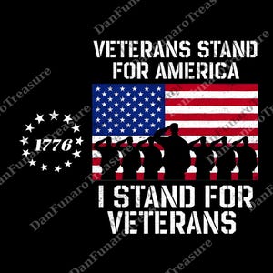 Veteran png, Veterans Stand For America png, I Stand For Veterans png, 4th of July png, American Veteran png, Memorial Day
