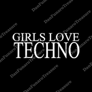 Girl Love Techno png, Techno png, Music Festival Outfit, Rave Outfit, EDM Rave png, Rave Gift, Techno Top, Techno Outfit, Techno