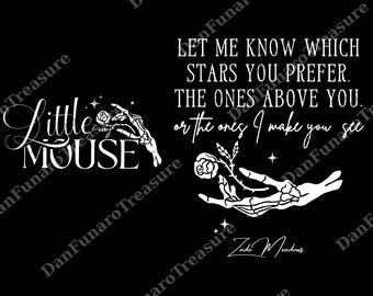 Little Mouse png, Let Me Know Which Stars You Prefer Digital File, Haunting Adeline Zade Mea dows png, Dark Romance png