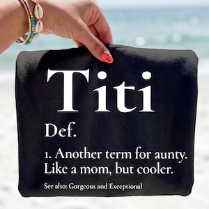 Titi Definition Aunty Mom Cooler PNG, Funny Family Digital Download