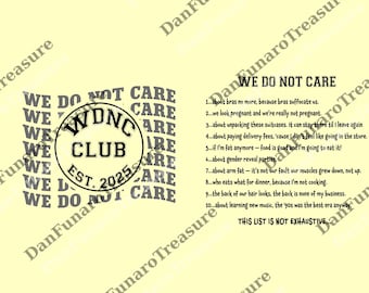 Club No Nos Importa WDNC png, Generación X No Me Importa png, Menopausia Divertida png, Perimenopausia png, Tendencias png