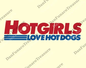 Garotas Sensuais Amam Cachorros-Quentes png Unissex, Amante de Cachorro-Quente png, Camiseta do Dia da Independência png, PNG Divertido do 4 de Julho