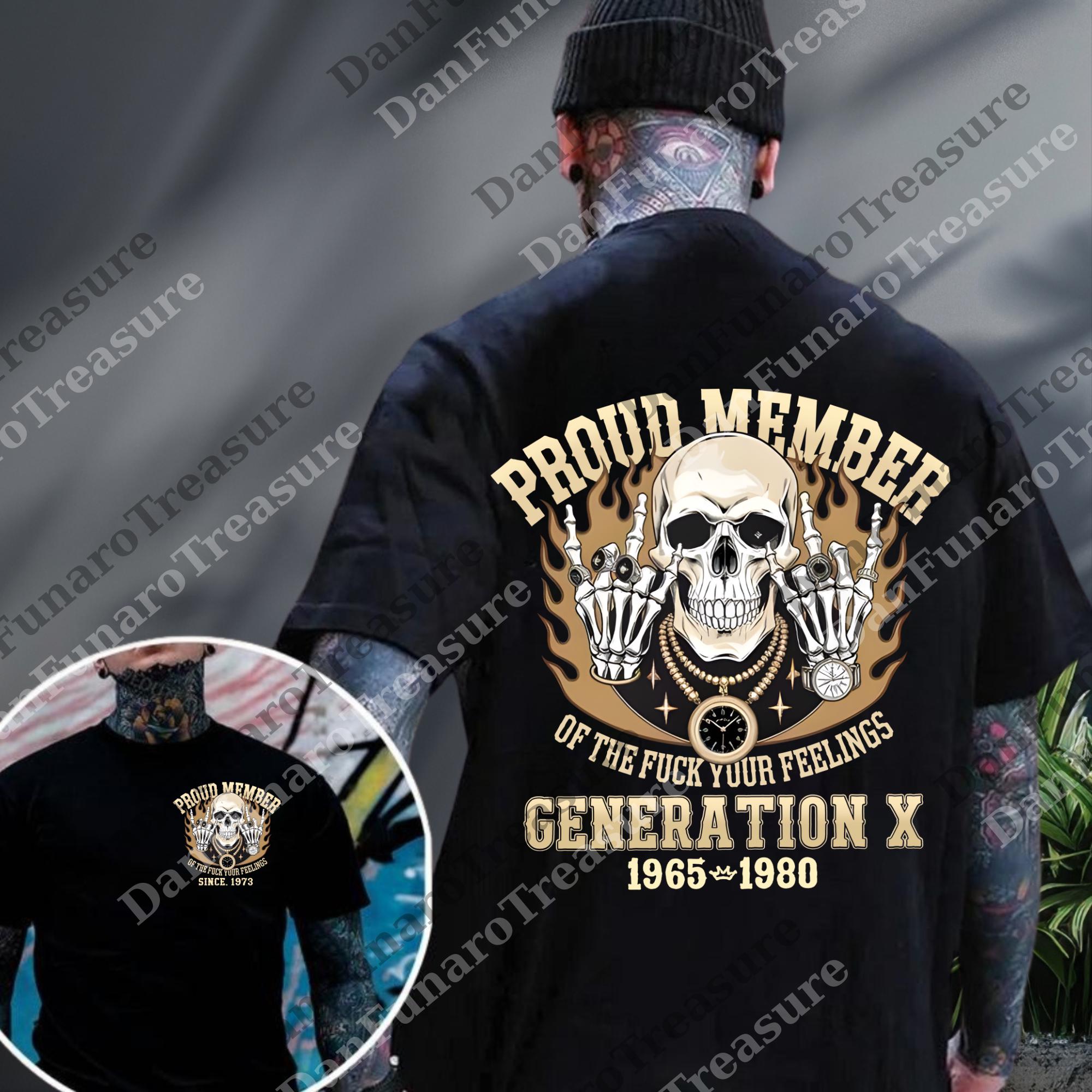 Humorous Be Inspired Customize Proud Gen X Png, Raised on Hose Water and Neglect Digital ...