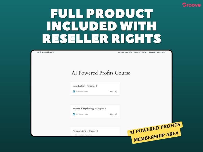 Complete Sales Funnel Video Training Done for You AI Course Funnel