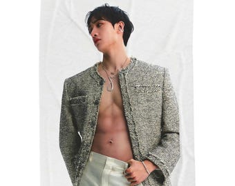 Stray Kids Bang Chan Velveteen Blanket