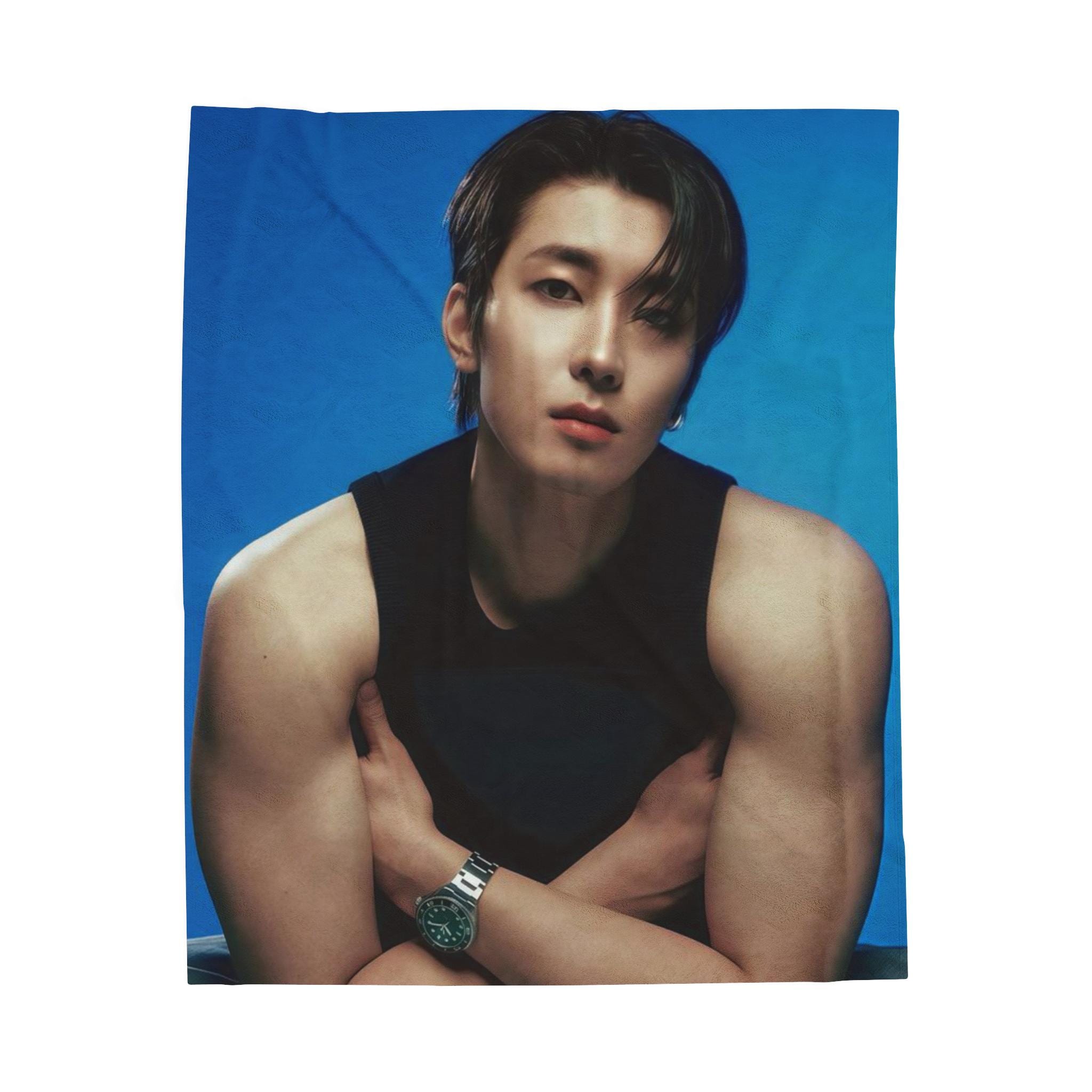 Wonwoo Blanket - Etsy