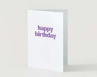 Biglietto di buon compleanno