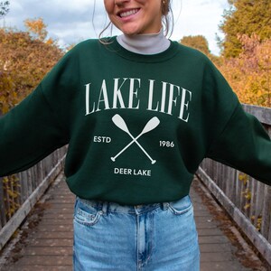 Custom lake shirt, Lake life shirt, personalized lake shirt, new cottage gift, cottage shirt, custom cottage tee