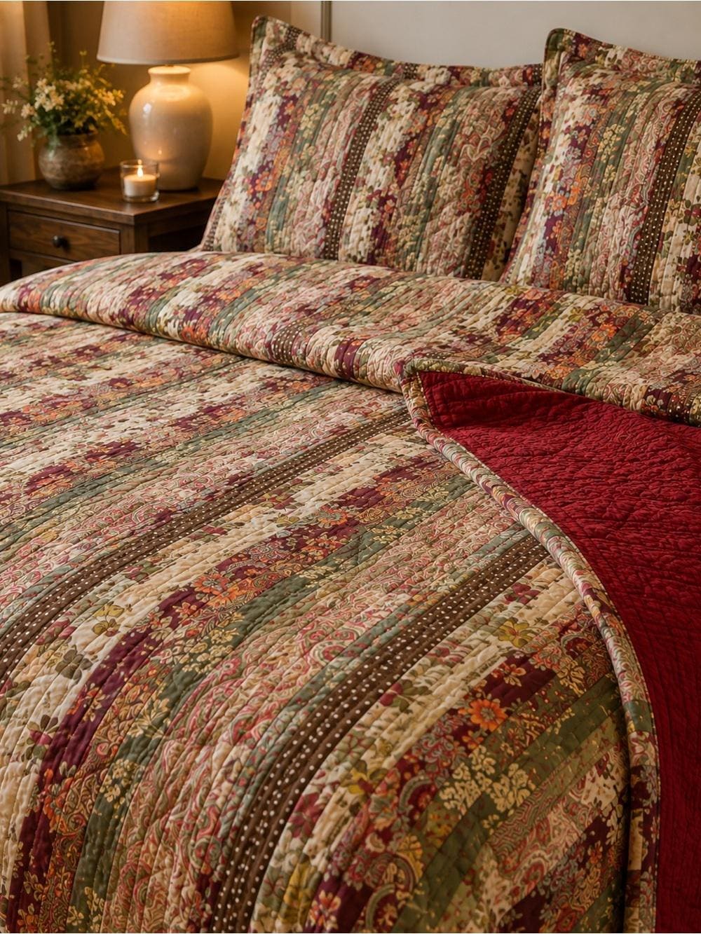 グイーンの掛け布団・枕カバーセット　ポータリバーン　Pottery Barn Vintage Pottery Barn Bedding - Etsy