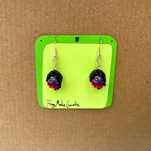 LEGO Spider-Man “Into the Spiderverse” Earrings - Spider-Man India (Pavitr Prabhakar)