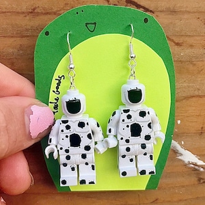 LEGO Spider-Man “Into the Spiderverse” Earrings - The Spot