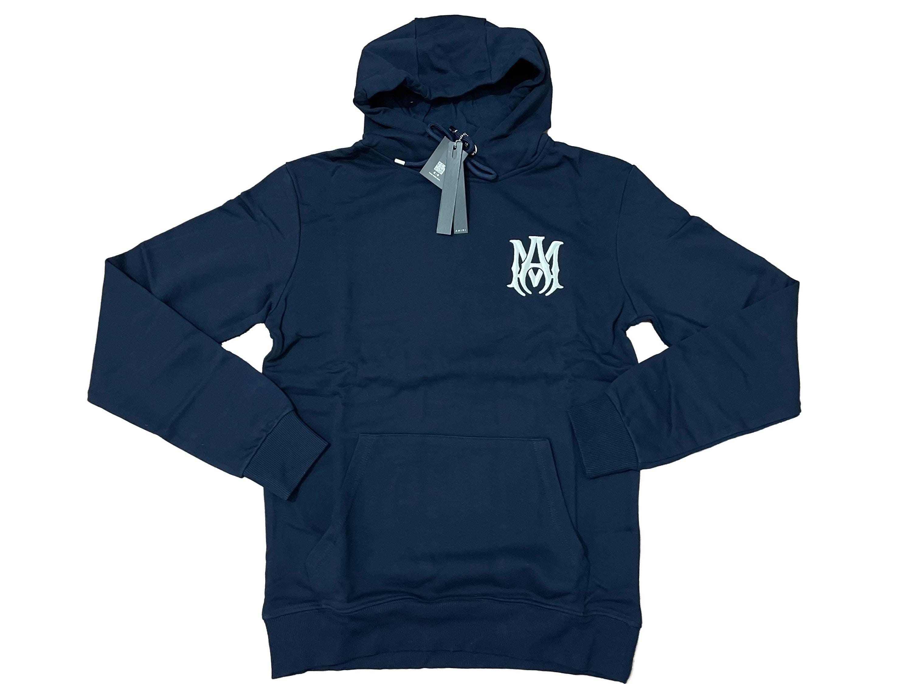 Navy blue designer hoodie clearance