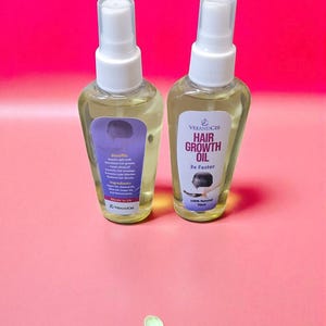 Natural Hair & Scalp Oil – Argan, Almond, Olive, Castor Oils with Herbs – Hair Growth and Nourishing Treatment for Stronger, Healthier Hair