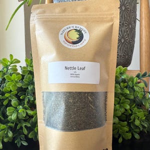Dried Nettle Leaf – Organic Urtica dioica | Herbal Tea, Ritual Use & Crafting Herb