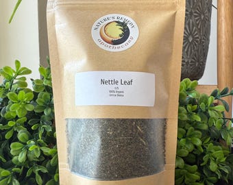 Dried Nettle Leaf – Organic Urtica dioica | Herbal Tea, Ritual Use & Crafting Herb