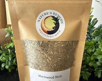 Wormwood | Dried Herb for Tea, Tinctures, Crafts & Apothecary