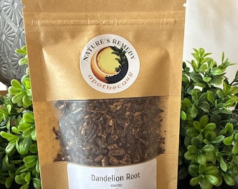 Dandelion Root (Cut & Sifted) | Dried Herbal Root for Tea, Roasted, Tinctures and Apothecary