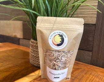 Ashwagandha Root: Herbal Tea and Craft Ingredient