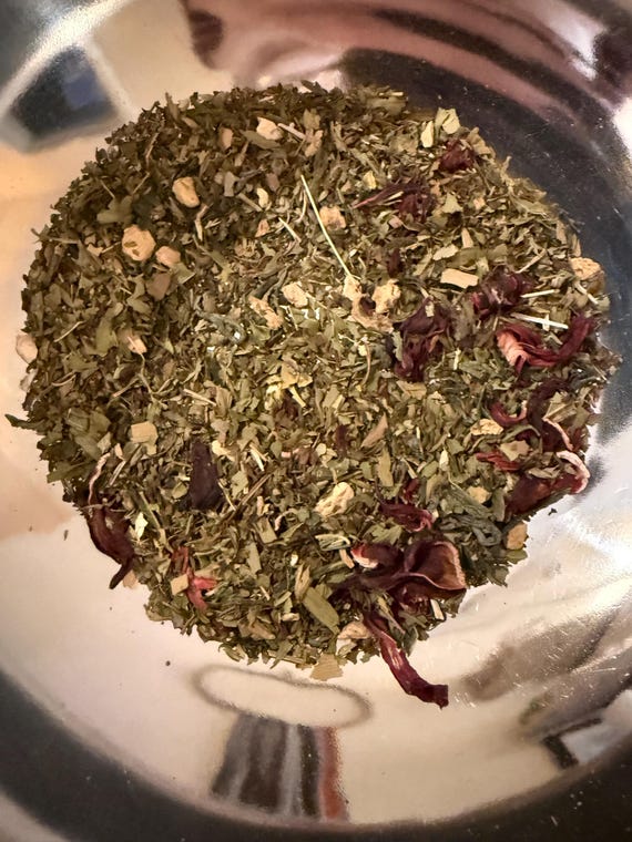 Blood Pressure Support Herbal Tea | Heart & Circulation Support | Wellness Tea