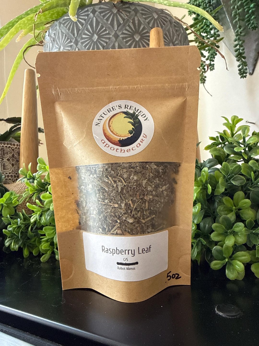 Rubus Tea Raspberry Leaf, Dried – Rubus Idaeus | Loose Leaf Herb for Tea, Ritual ...
