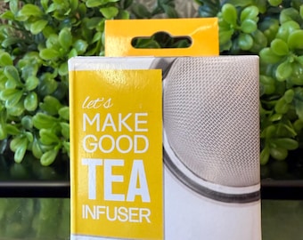 Stainless Steel Mesh Tea Ball Infuser | 2" Herbal Steeper