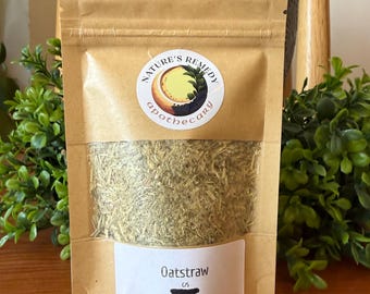 Oat Straw Dried Avena Sativa Herb, Tea, Ritual & Craft