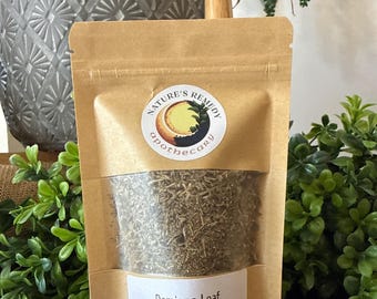 Damiana Leaf, dried: Aromatic Herb for Tea & Ritual
