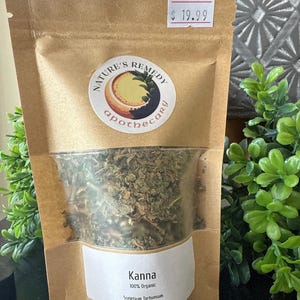Kanna (Sceletium tortuosum) – Fermentiert & Sonnengetrocknet | Ethnobotanisches Kraut | Handarbeit aus Südafrika