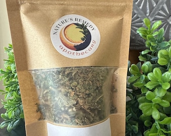 Kanna (Sceletium tortuosum) – Fermented & Sun-Dried | Ethnobotanical Herb | Wildcrafted South Africa