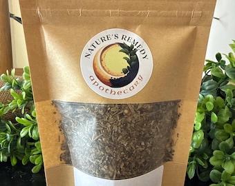 Hoja de centella asiática / Hierba seca para té, tinturas, artesanías y herboristería