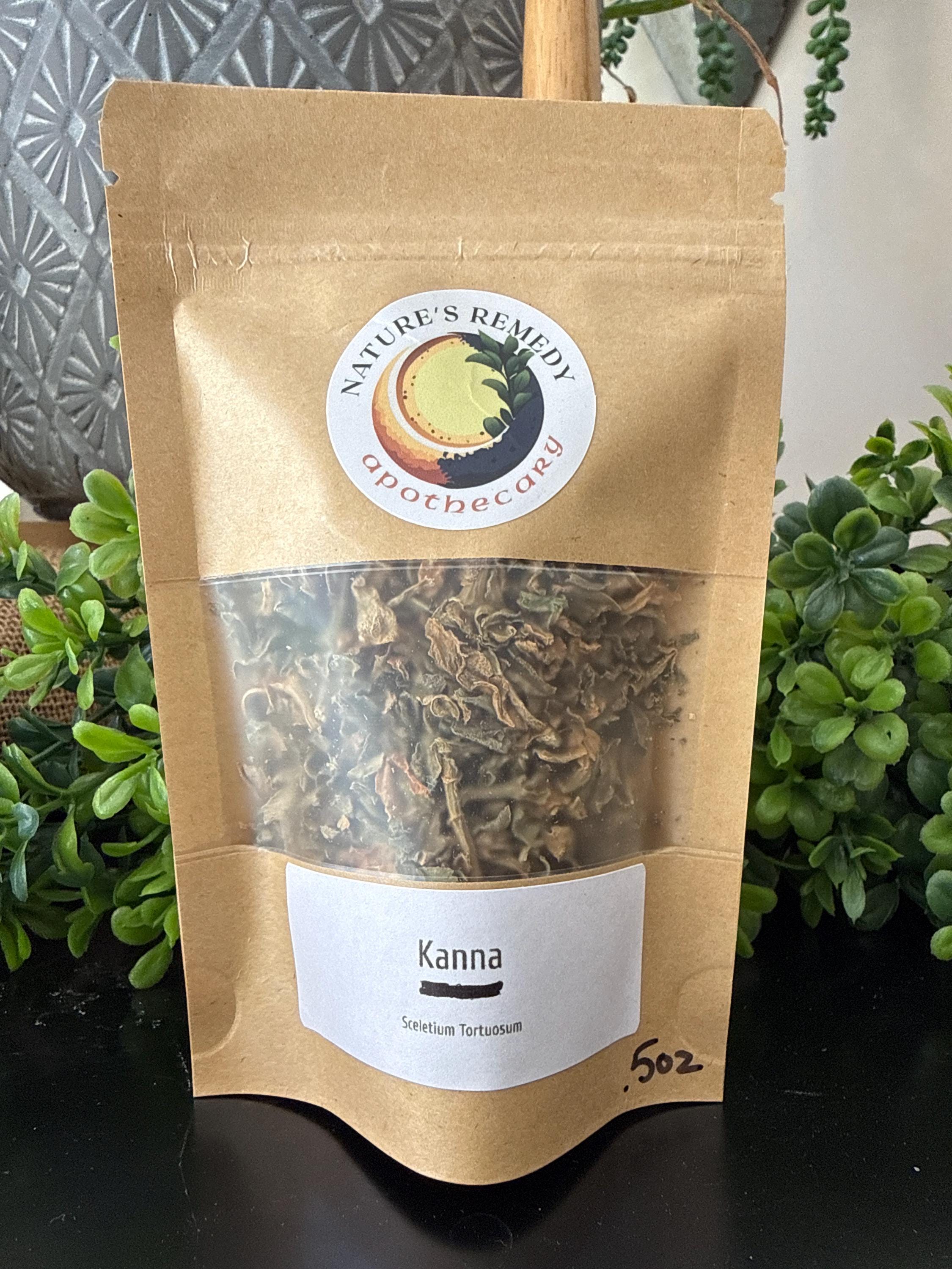 Kanna (sceletium Tortuosum) – Fermented & Sun-dried