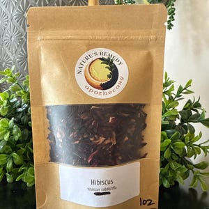 Dried Hibiscus Flowers c/s – 100% Natural, Herbal Tea, Culinary Grade