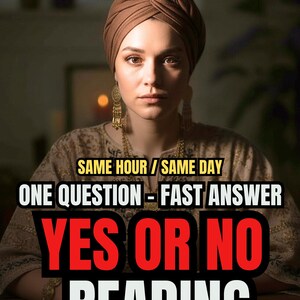 Yes or No Tarot Reading – Clear Answer • One Question • Fast Insight | Same Hour / Same Day Delivery - Psychic Reading