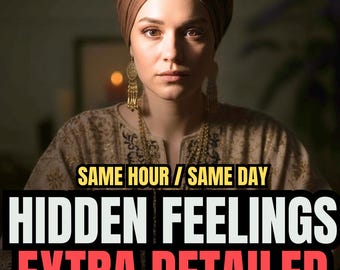 Extra detaljerad dold känsla psykisk läsning • Vad de känner och tänker • Ingen försockring • Leverans samma timme - Sanna avsikter