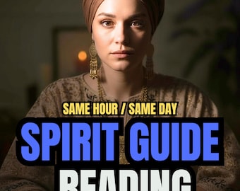 Meet Your Spirit Guides Reading | Spirit Guide Messages | Intuitive Psychic Guidance | Channeled Energy Insight - Tarot Reading