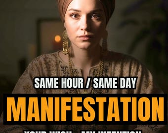 Låt mig manifestera för dig - psykisk manifestationsläsning - energijustering, kärlek, pengar, framgång - vägledning om attraktionslagen - medium psykisk läsning