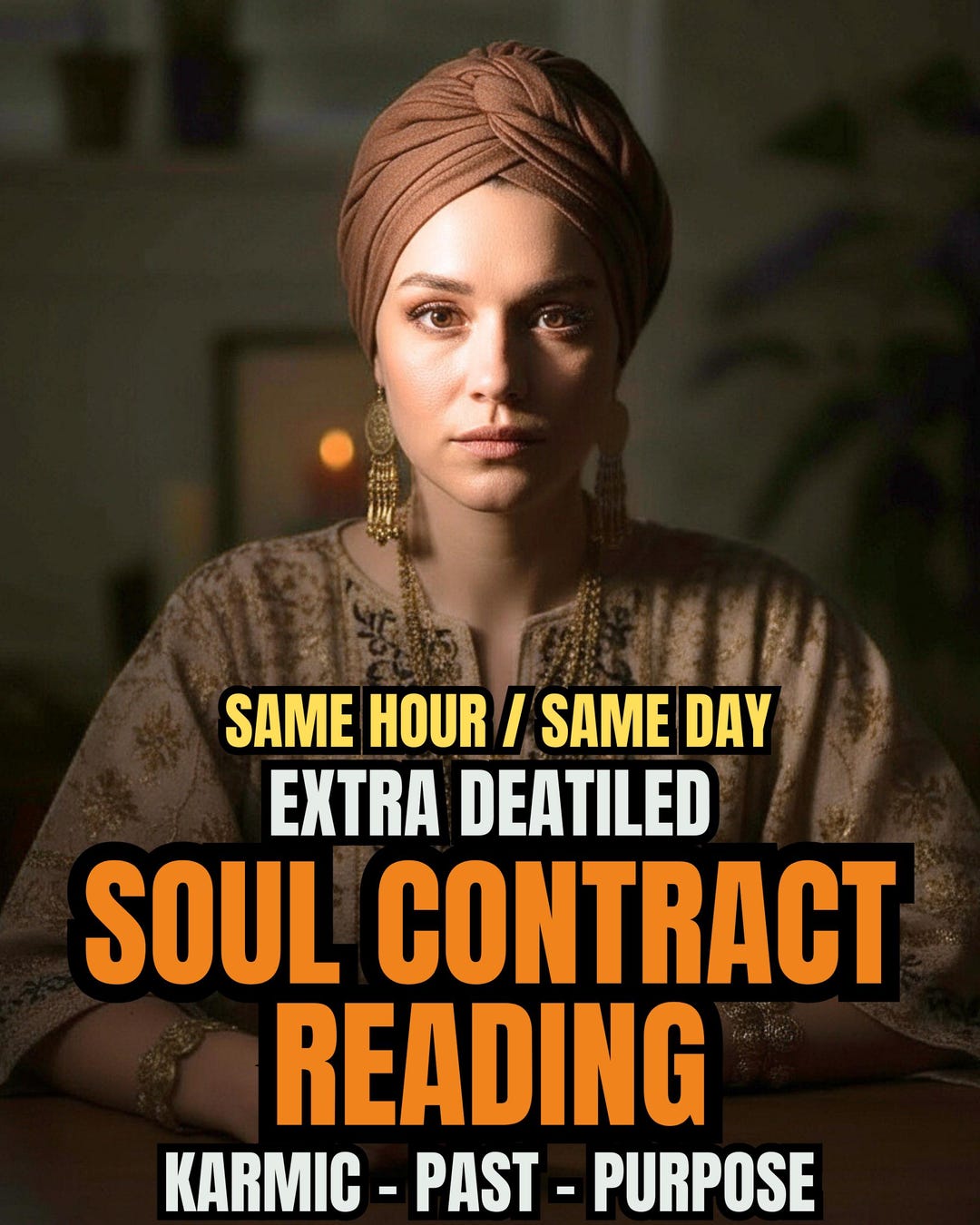 Soul Contract Reading • Karmic Connections • Past Life Bonds
