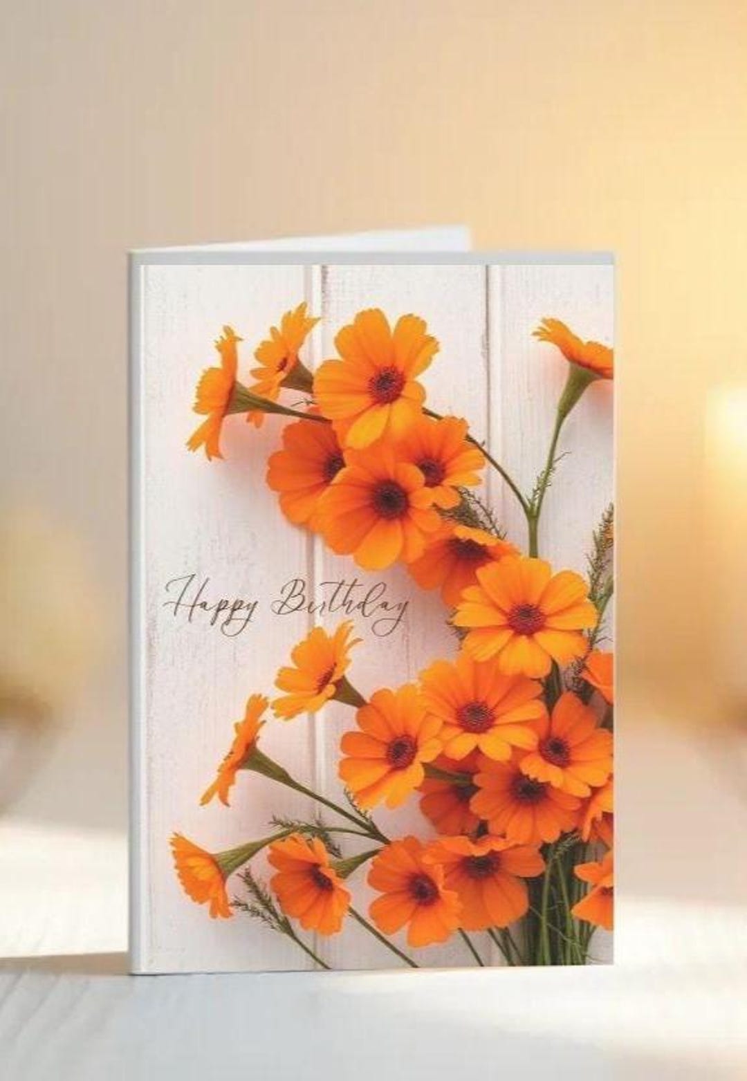 Christian Birthday Card for Women | Religious Birthday Card | Scripture ...