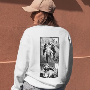 Genos Upgraded - One Punch Man Manga / Anime Inspired Clothing Tshirt ...