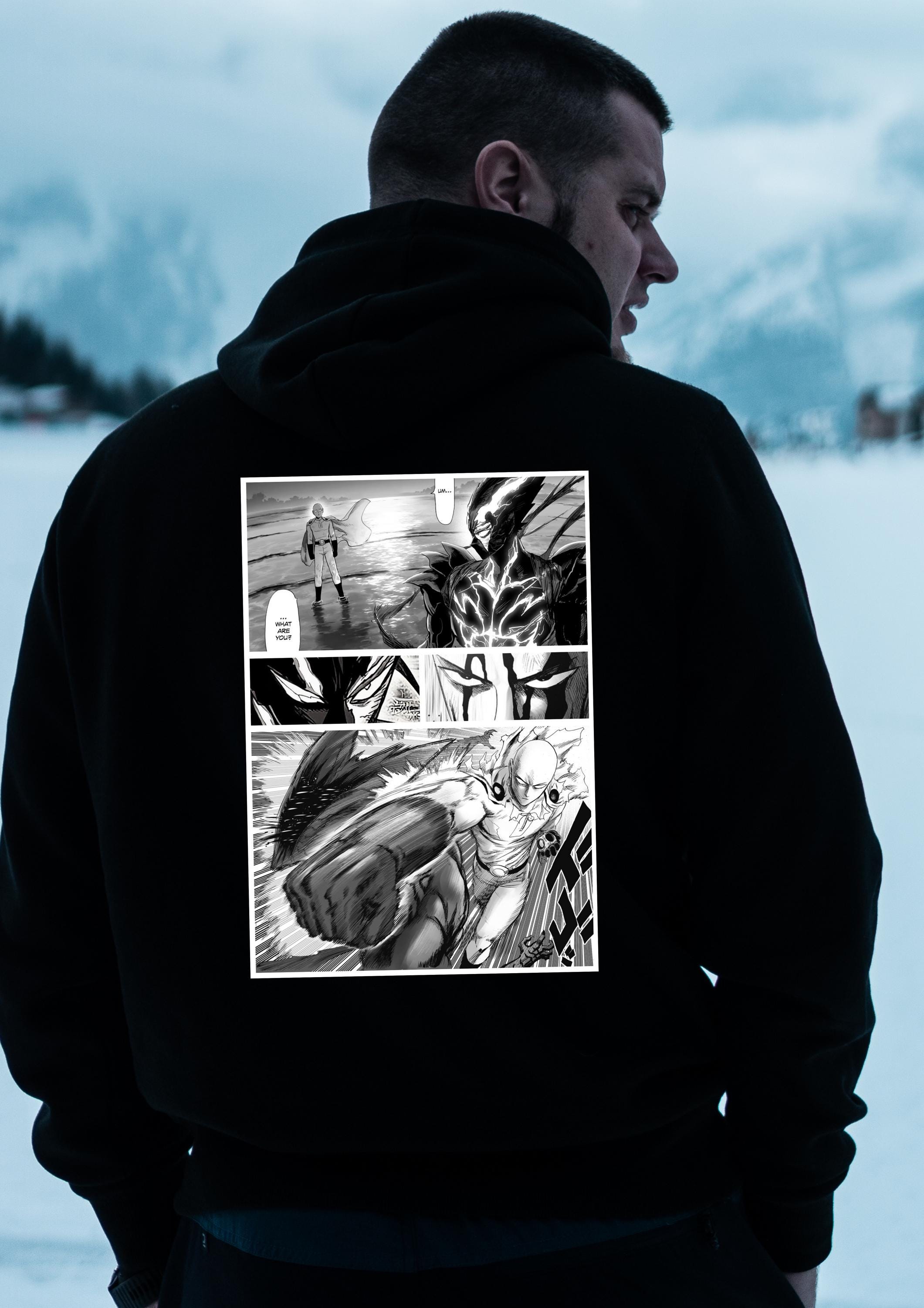 One punch man hoodie hotsell