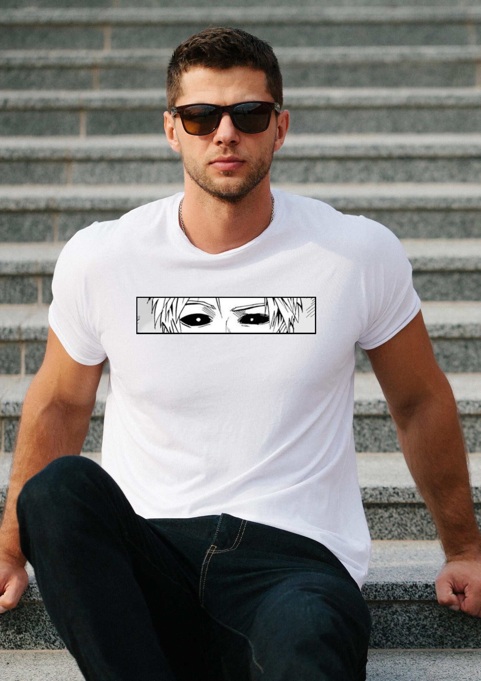 Genos Upgraded - One Punch Man Manga / Anime Inspired Clothing Tshirt ...