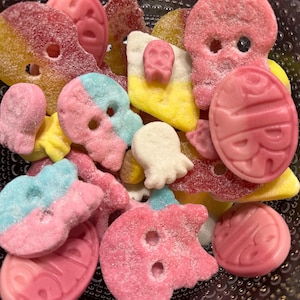 Gemengde Zweedse snoepjes zoetzure Pick n Mix BUBS VEGAN HALAL Glutenvrij! gratis verzending