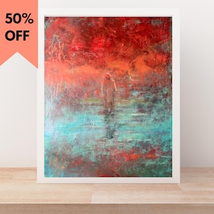 Walk on Water (Peter and Jesus), DIGITAL PRINT!!, Jesus Art, Bible Art, WALL Art, Bible Sketches, Jesus Christ Walking on Water, Christian
