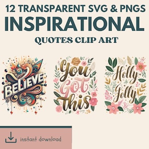 Inspirational Svg Bundle | Motivational Svg Bundle | Inspirational Quotes Svg | Self Love Svg | Kind Svg | Faith Svg | You Matter Svg |
