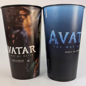 Avatar Glass Cups - Etsy