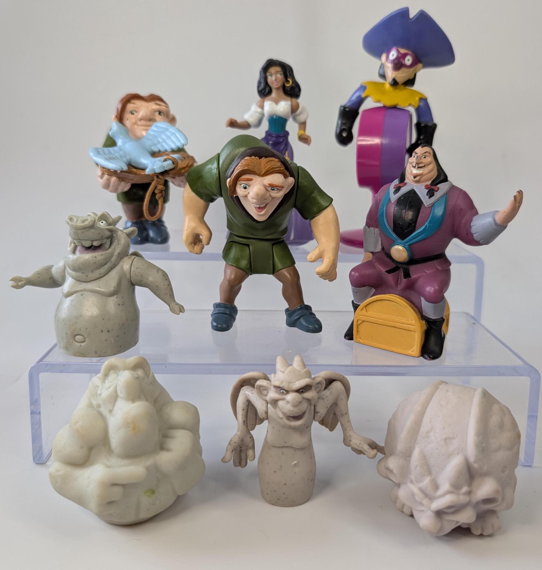 ディズニー - ノートルダムの鐘 - フィギュアセット - Etsy 日本