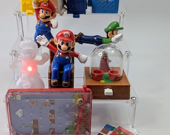 ヴィンテージ 任天堂 マリオブラザーズ スーパーマリオ3 おもちゃ