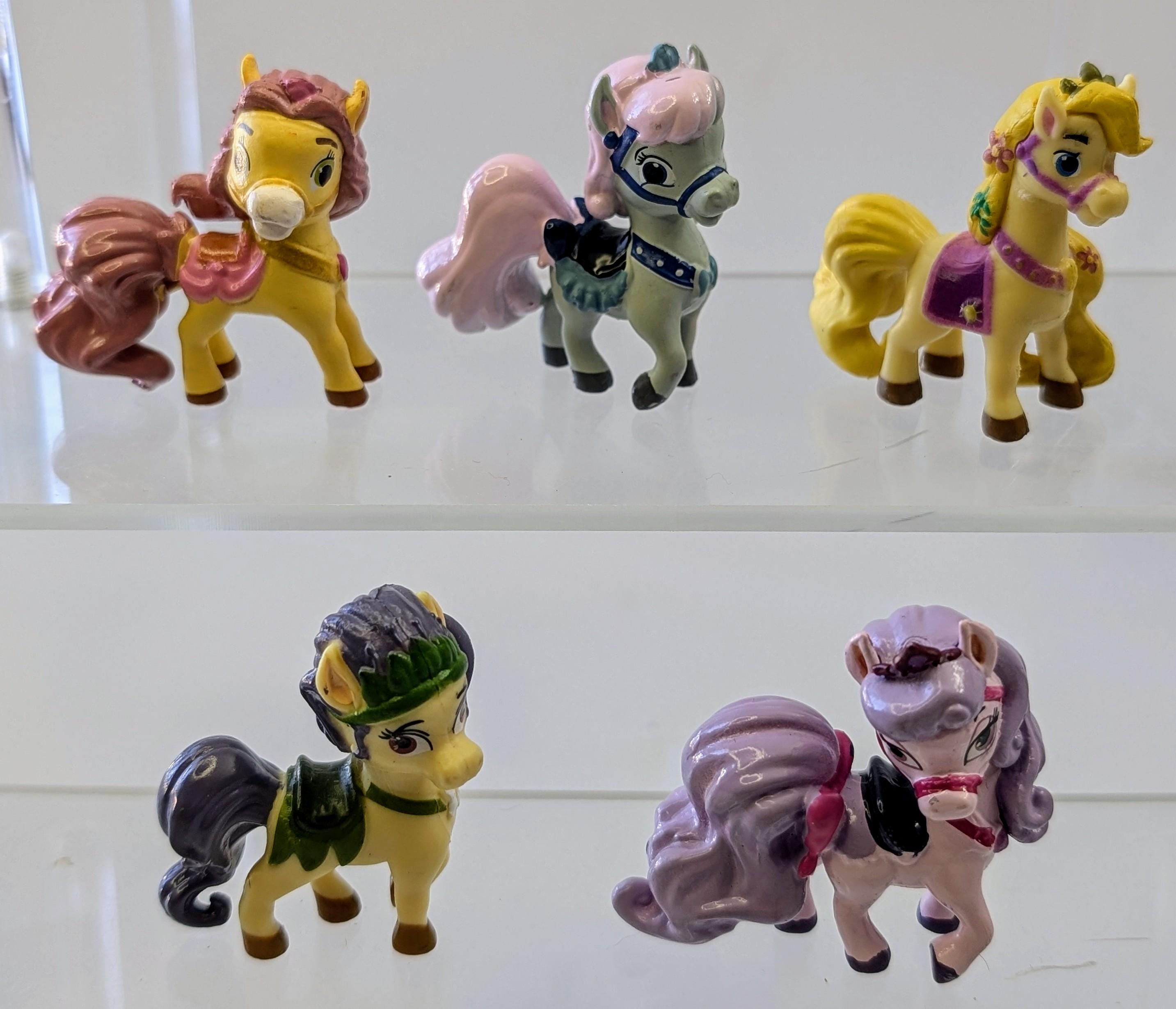 ディズニー - プリンセスペットパレスポニー - 5個セット - 高さ2